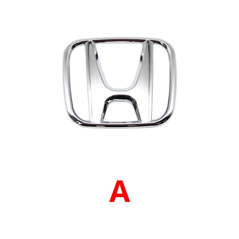 1Pc ABS Auto Front Grille Trunk Emblem Logo For Honda Civic Accord Jazz CRV BRV HRV Insight Pilot Passport TYPE-R Accessories