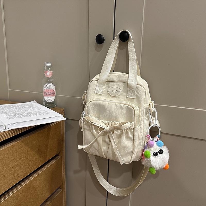 Japanese niche design women's commuter light shoulder bag 2025 summer new crossbody bag cute forest girl bag