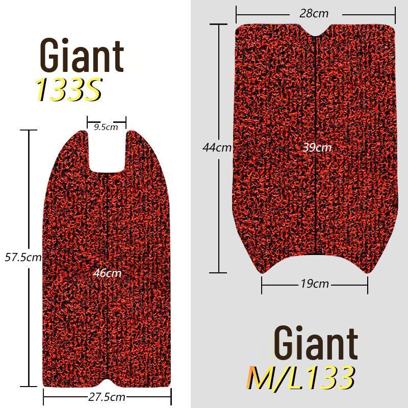 Giant 133S Electric Vehicle Waterproof Foot Pad Mat