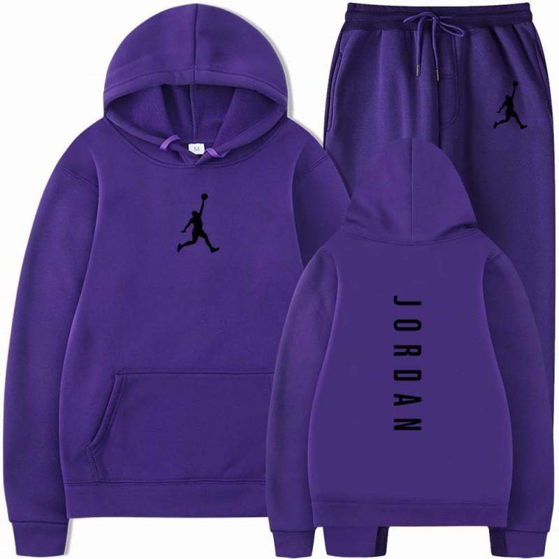 Mens Hoodie Tracksuit Set 2026 Fall Long Sleeve Sportswear Casual Outfit Gym Daily Wear