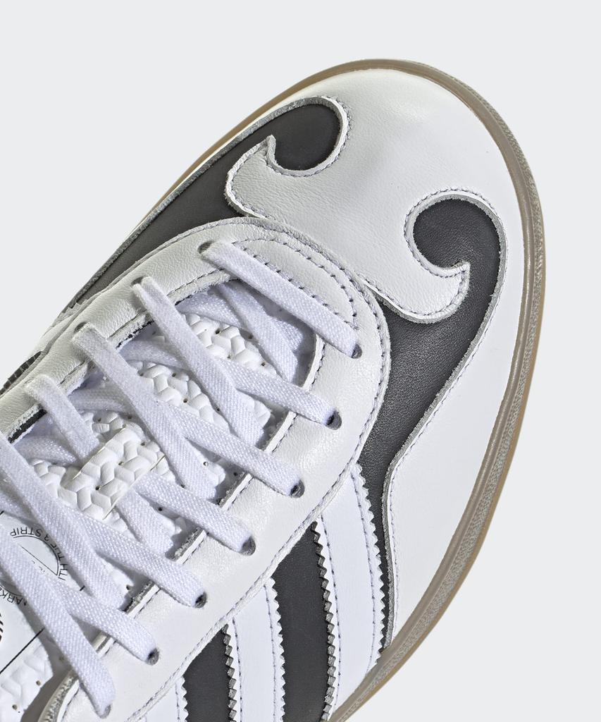 adidas Gazelle X Gatshin Indoor - Black:White / Ih9989