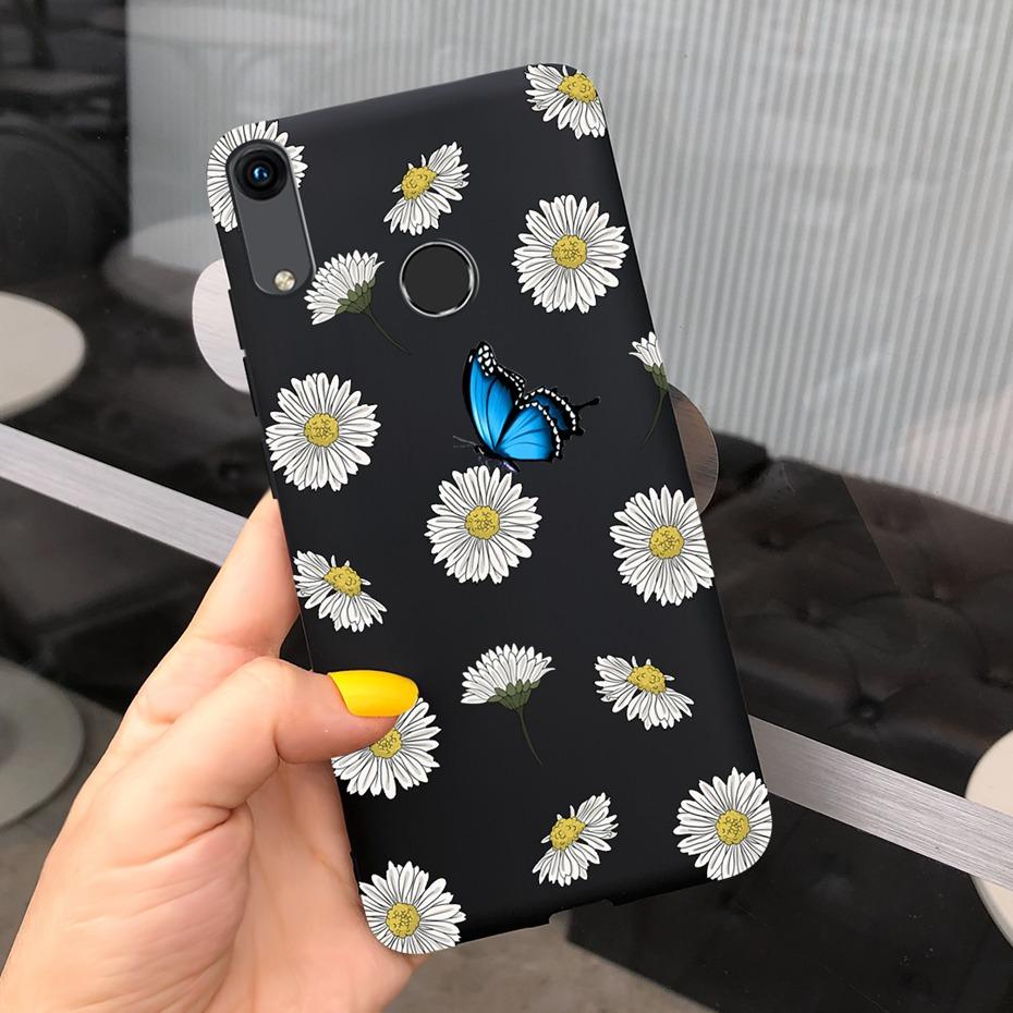 For Honor 8A Case Honor8A Prime Cover Silicone Cute TPU Phone Back Cases For Huawei Honor 8A 2020 JAT-LX1 JAT-L41 Shell Bumper