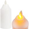 Candle LED Candle, Battery-powered, 15 Cm, Moving Flame