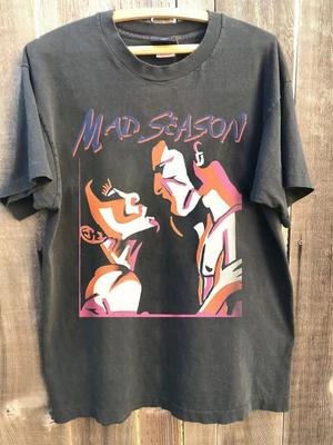 Mad Season Vintage T-Shirt Above Music Rock Geschenk Unisex T-Shirt Unisex T-Shirt