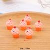 3D Paper Cupcake DIY Simulation Food Toy: Decorative Accessories for Phone Cases, Pendants, Hair Clips, and Resin Ornaments