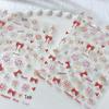 Xiaohongshu 5D Luminous Butterfly Nail Art Stickers - High-Grade, Colorful, Embossed Design