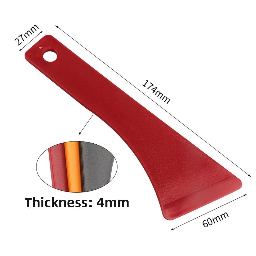 Anti-Slip Dashboard Removal Tool Wide Pry Bar Design Wide Pry Bar  For Interior Door Panel