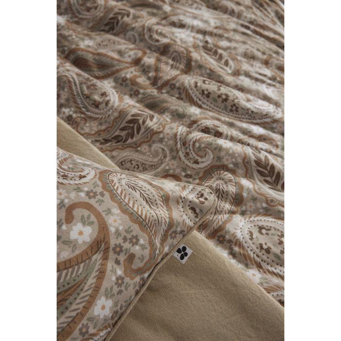 Coussin déhoussable 40 x 60 cm "Valentine" Velours imprimé l'Effet Papillon