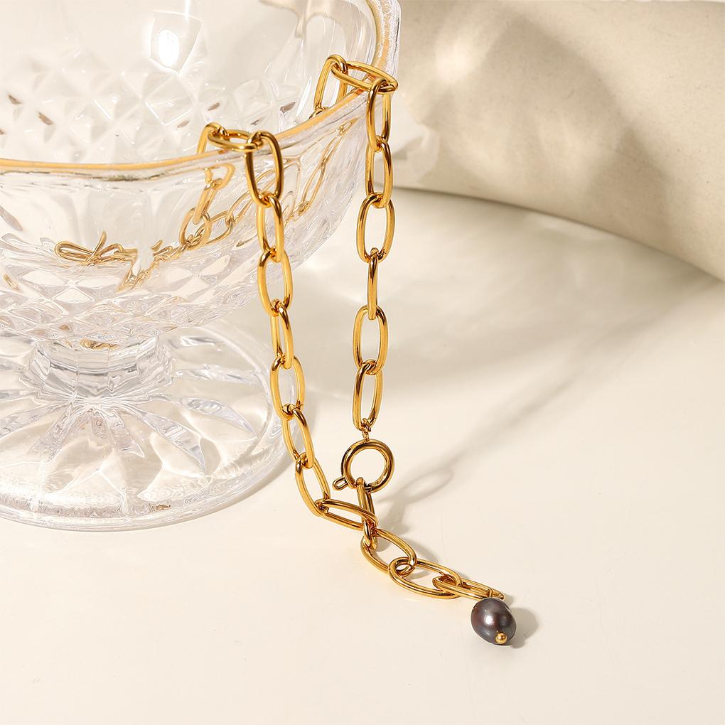 Women Necklace Decorative Neck Chain Casual Choker Jewelry DIY Party Engagement Anniversary Dressing Decoration