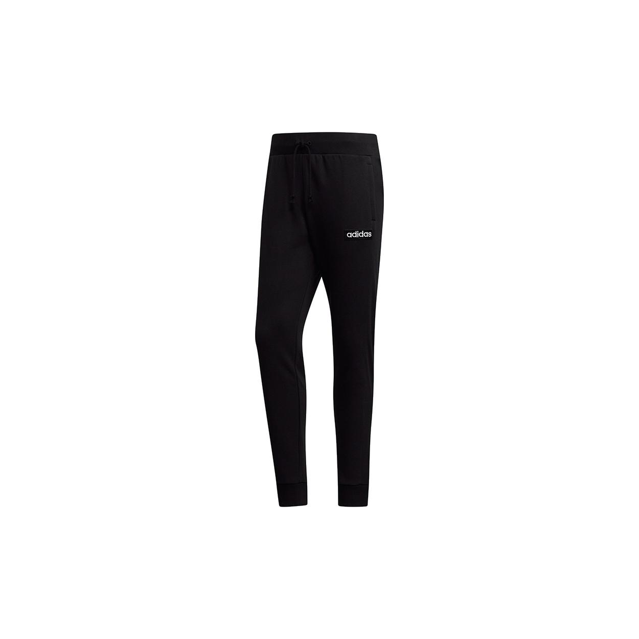 Брюки-джоггеры Adidas Neo с манжетами Мужские Черный EI4717 S