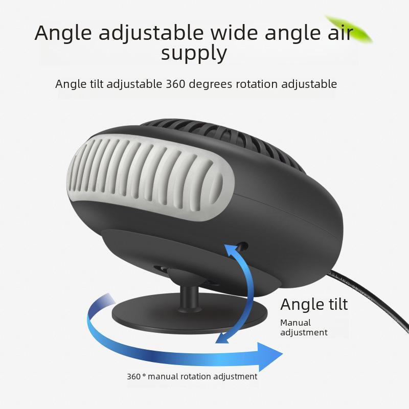 12V Car Heater & Defogger: Fast Hot/Cold Air Dryer for Glass