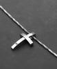 Blancier Bm261N1260 Daily Cross Mini Pendant Men'S & Women'S Necklace
