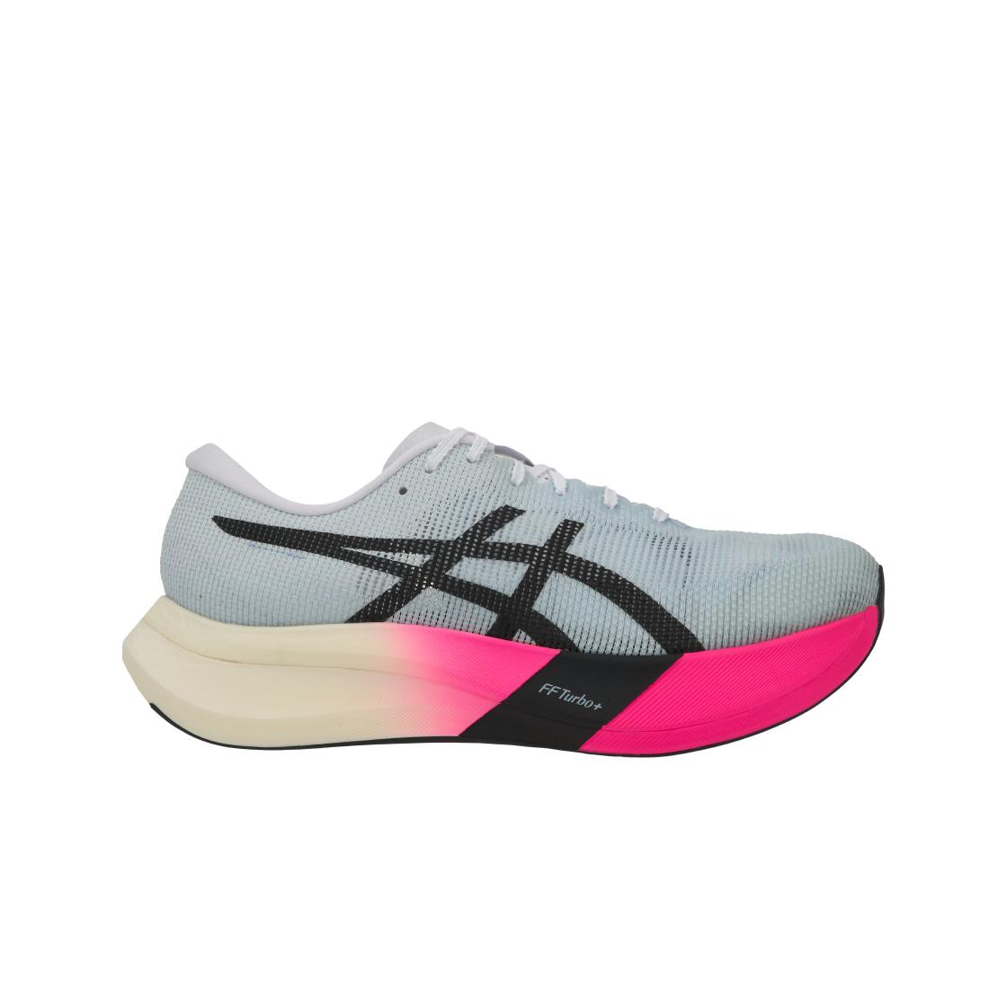 Asics Кроссовки унисекс Metaspeed Edge Paris светло-голубые розовые черные 1013A124-401 38