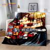 Coperta morbida in peluche, coperta in flanella, coperta da divano per soggiorno, camera da letto, letto, divano, copertura per picnic, per bambini, di Hitman Reborn