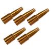 5PCS Welding Nozzle Fits Style #2-4 Model MIG Welding Torch For Lincoln For Magnum 200-400 Series MIG Welding Gas Accessories