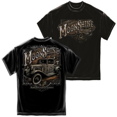 ERAZOR BITS MOON SHINE TRUCK Foil T-shirt Moonshine Silver Folied Men New Unisex T-Shirt