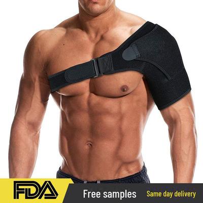 Breathable Compression Shoulder Pads with Ice Pack Capability for Injury Prevention