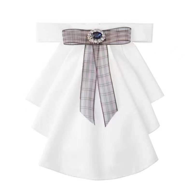 

Женское и мужское съемное кружевное жабо с рюшами, винтажное викторианское искусственное воротник, экзотическое косплей, колье с накладным вырезом, Клубная одежда, воротник в стиле стимпанк