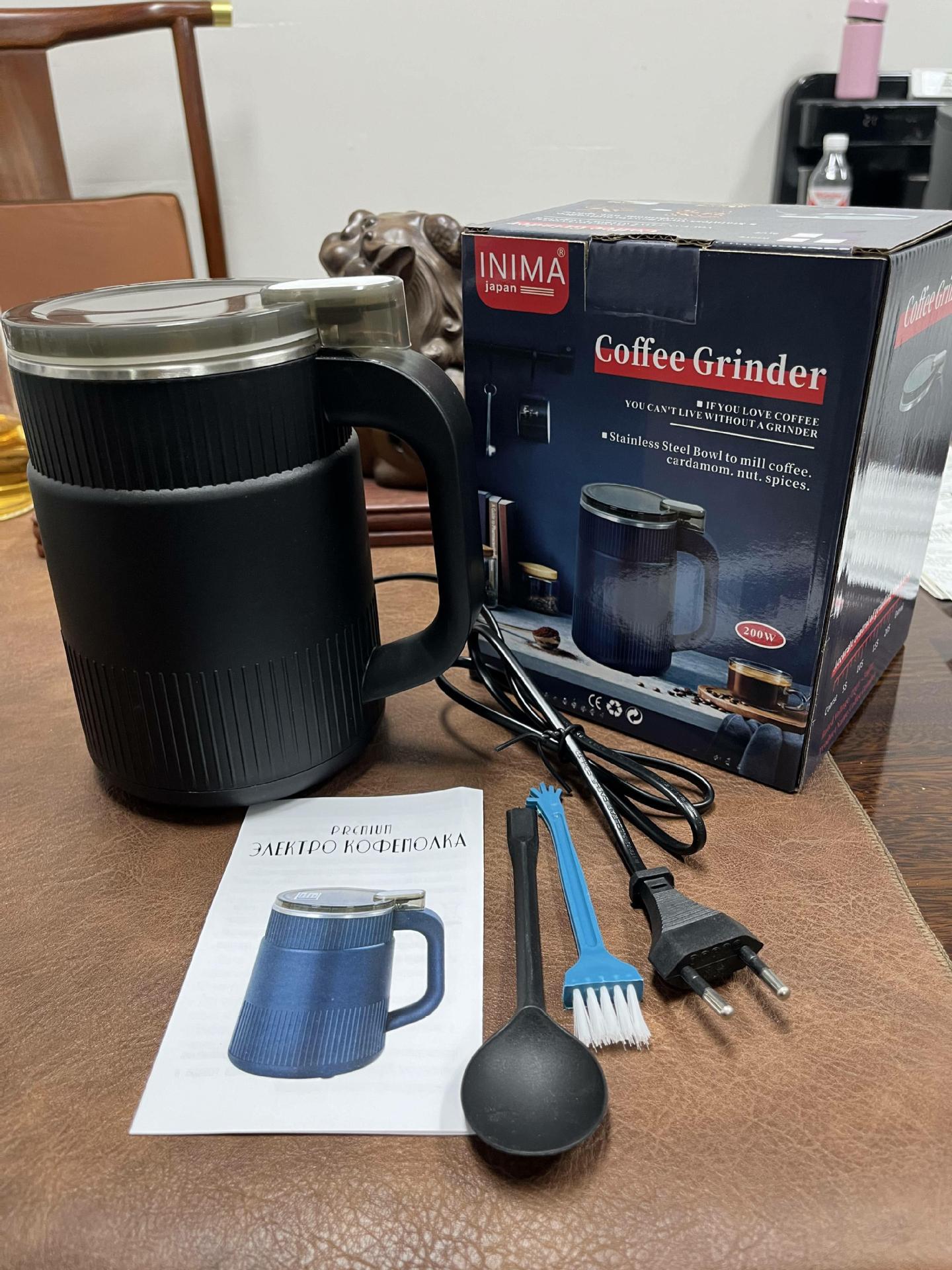 

110В США. Стандартна кавомолка та машина для подрібнення зерна Complete Set