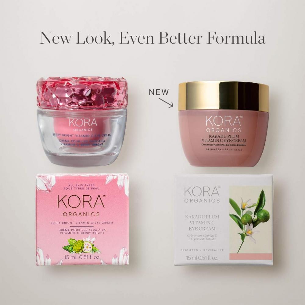 Kora OrganiCs Kakadu Plum Vitamin C Eye Cream 0.5 Oz 15 Ml