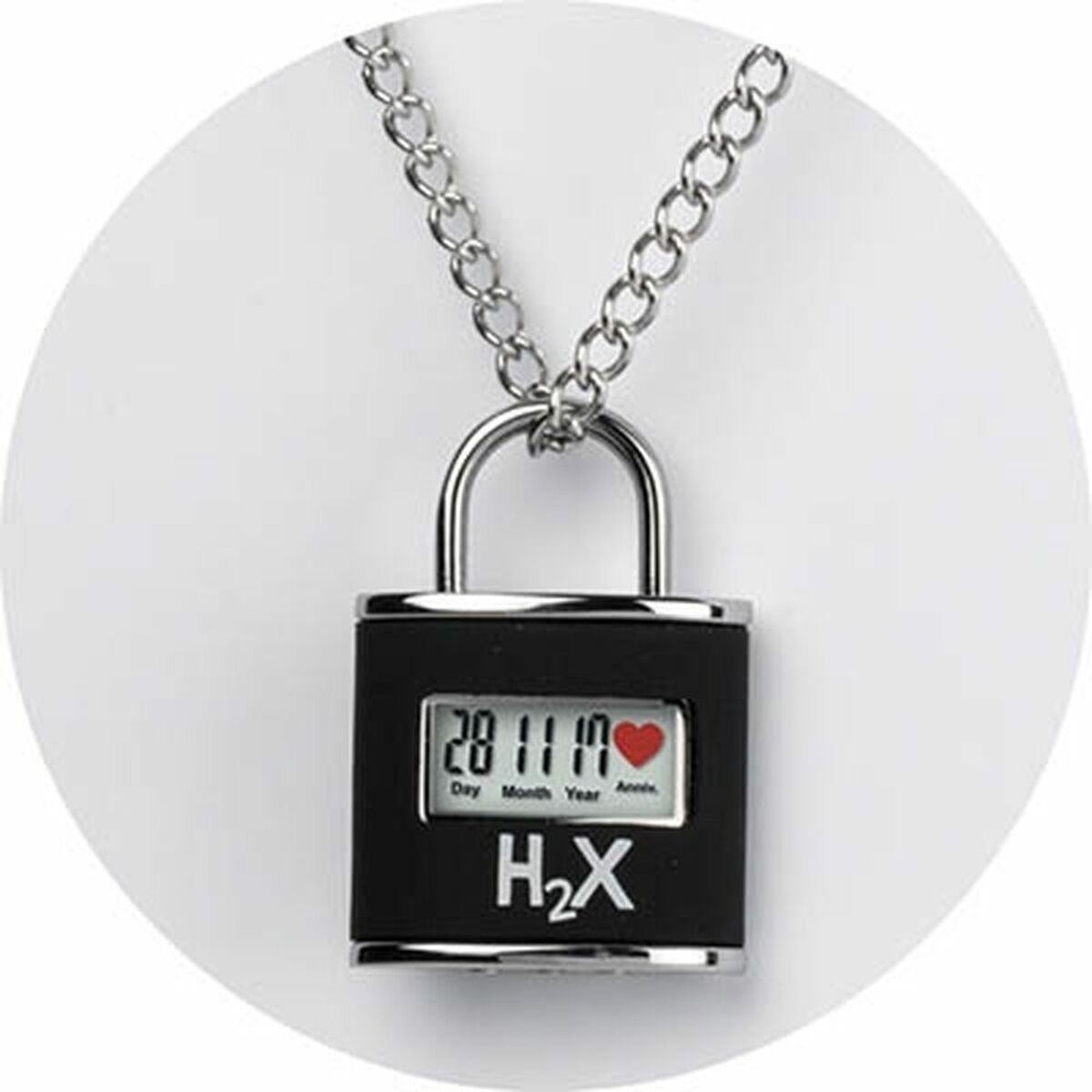 

Женские часы H2X IN LOVE - ANNIVERSARY DATA ALARM TU прозрачный