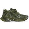 Balenciaga Runner Leather Free Khaki 677403W3RB13031