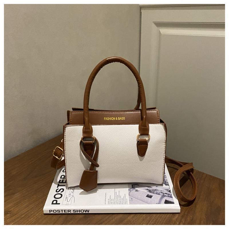 Einschulter-Crossbody-Tasche, Stilvolle und Einfache Farblich Abgestimmte Handtasche
