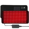 LED Red Blue Light Therapy Lumbar Support Belt