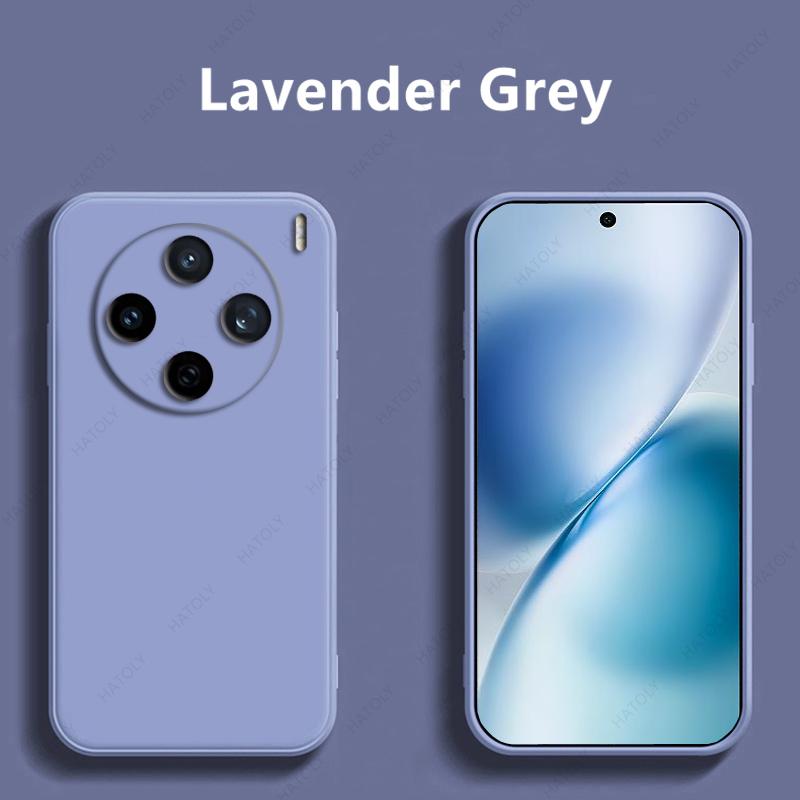 

Чохол для телефону з рідкого силікону для vivo X200s Чохол-накладка Funda Задня кришка для vivo X200s 5G Чохол-накладка для vivo X200s vivo X200s