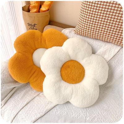 35cm Flower Throw Pillow Cute Flower Plush Pillow Stuffed Soft Plant Cushion Kawaii Room Decor Pillows