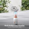 Handheld Pet Vacuum with Interchangeable Heads Cordless for Bedding