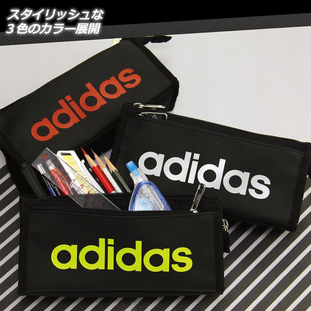 Adidas AI01 Pencil Silver Enamel and Double Case, Fabric, Pocket, PT1400AI01.26