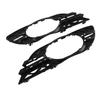 2PCS Fog Light Bumper Cover Grille 2118850922 Replacement For E320 E350 E550 E63 AMG 2007‑2009