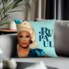 Hot RRrupauled Cushion Cover Antidustmite Pillowcase Invisible Zipper Silky Short Plush Sofa Cushion Cover