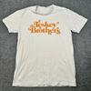 Logo The Teskey Brothers Weiße Farbe Vollformat-Shirt Unisex CS204 Unisex-T-Shirt