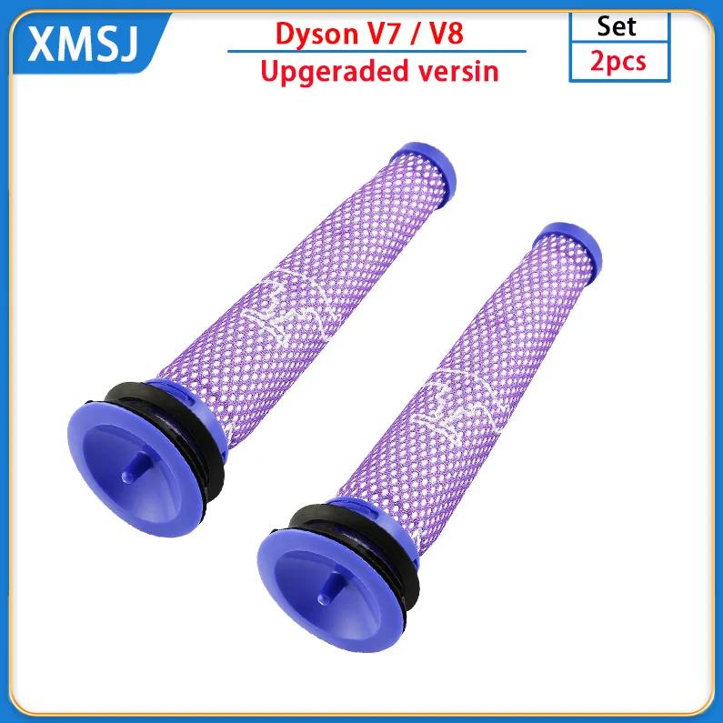 HEPA Фильтр для Dyson V8 V7 Аксессуары Робот-пылесос Моющийся Фильтр Замена Чистка Запасные Части