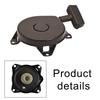 590420A Recoil Starter Assembly For TECUMSEH 590420 590706 590595 590558 HS25-HS40 AH600  Snowblower Metal Recoil Starter Parts
