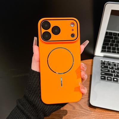 Vhodné pro IPhone17 Promax Dopaminový kryt na telefon Tenký kroužek Magnetický Apple 17 Všestranný kryt na čočku PC Ochranný kryt