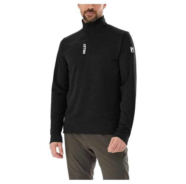 Millet Fleece Jacket with Half-zip Intense