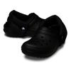 Classic Puff Strap Lined Clog Black 211979 001