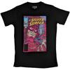 Marvel T Shirt Galactus & Silver Surfer Official Mens Black