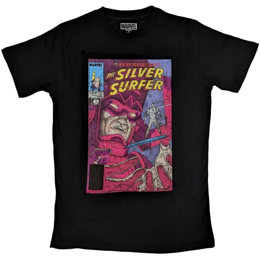 

Marvel T Shirt Galactus & Silver Surfer Official Mens Black XXXXXL чорний