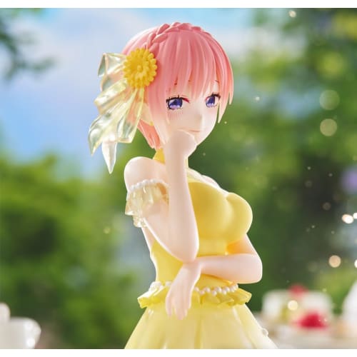 Furyu The Quintessential Quintuplets Figure Nakano Ichika Pastel Dress Trio-Try-iT