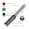 SHARPAL 120N Knife Diamond Sharpening Axe Coarse Fine Coarse Side Finishing Side 600 Stick-Type Sharpener, Double-Sided Stone, Sharpener, Sharpening,