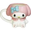 Sanart My Melody Mug Approx. 200ml Die Cut San4359 3