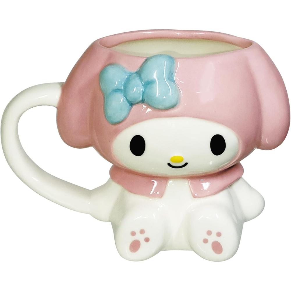 Sanart My Melody Mug Approx. 200ml Die Cut San4359 3
