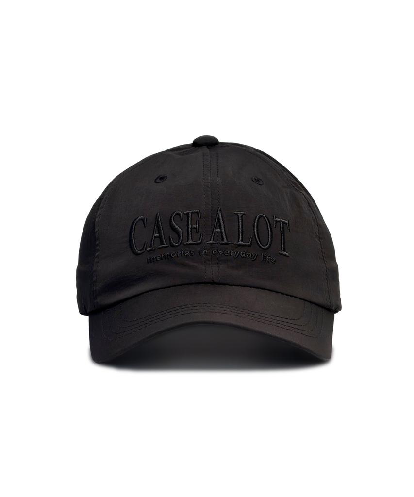 Keiseueolas Nylon Ball Cap - Black