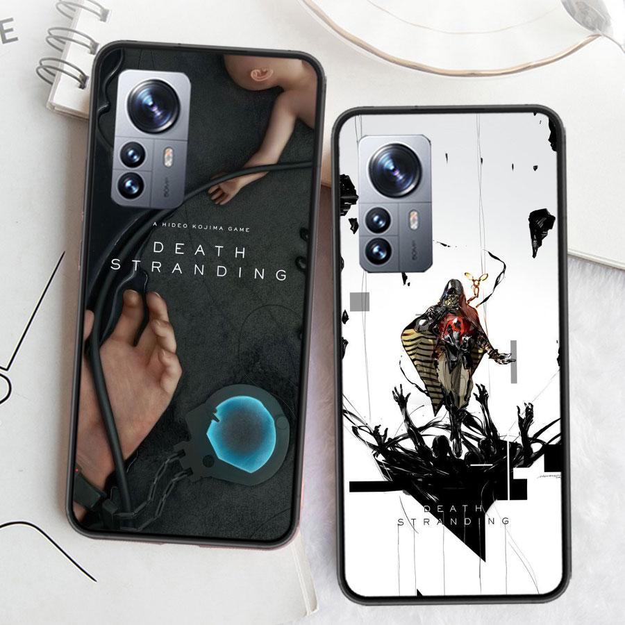 Game Death Stranding Clear Phone For Xiaomi Poco X7 X6 X5 F6 F5 F7 Mi 14 Ultra 15 13 12 12X 12T 11T 10T Pro 11i 10 Lite Cover Ca