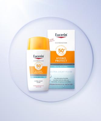 Eucerin Sun Face Hydro Protect Spf50+ 50ml 2 Pack
