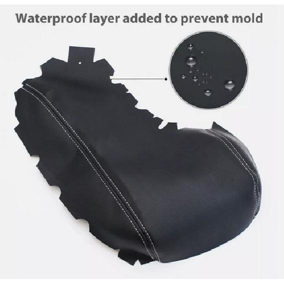 Fits 14-17 Lexus IS200t IS250 IS300 IS350 Center Console Lid Armrest Cover Gray